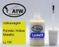 Preview: Volkswagen, Pomelo Yellow Metallic, LL1W: 20ml Lackstift, von ATW Autoteile West.